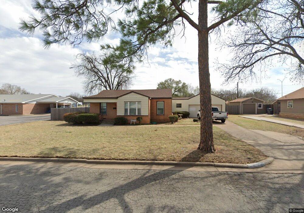 1409 36th St, Wichita Falls, TX 76302 - photo 1
