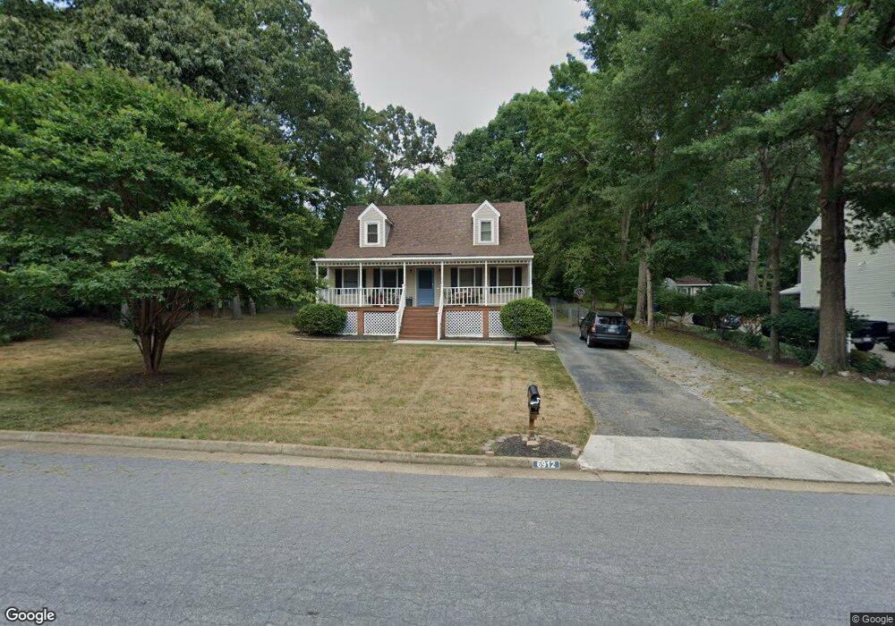 6912 Hearthside Dr, Prince George, VA 23875 - photo 1