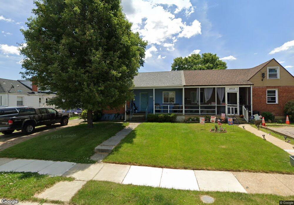 4713 Raspe Ave, Baltimore, MD 21206 - photo 1