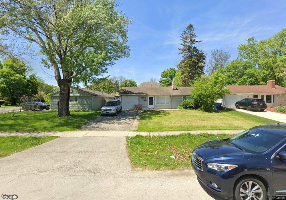 106 N Woodlawn St, Wheaton, IL 60187 - photo 1