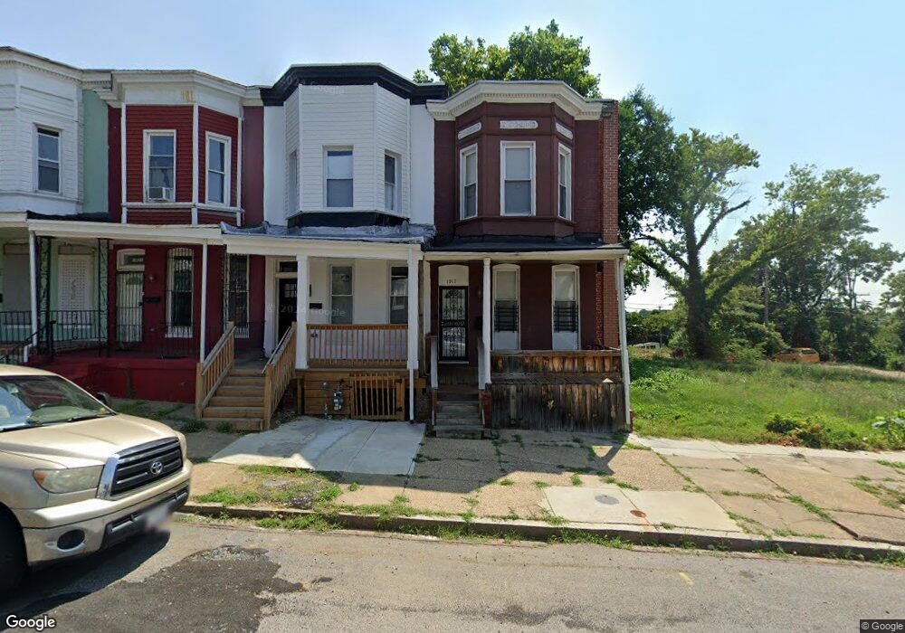 1917 N Longwood St, Baltimore, MD 21216 - photo 1