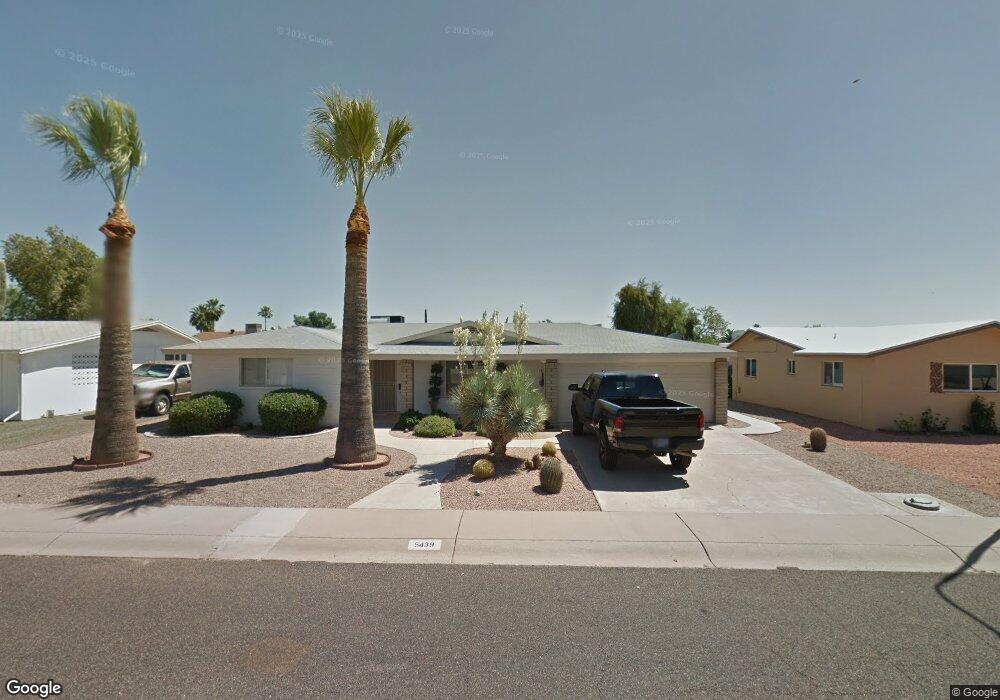 5439 E Duncan St, Mesa, AZ 85205 - photo 1