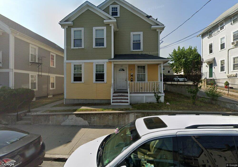 43 Garfield St, Central Falls, RI 02863 - photo 1