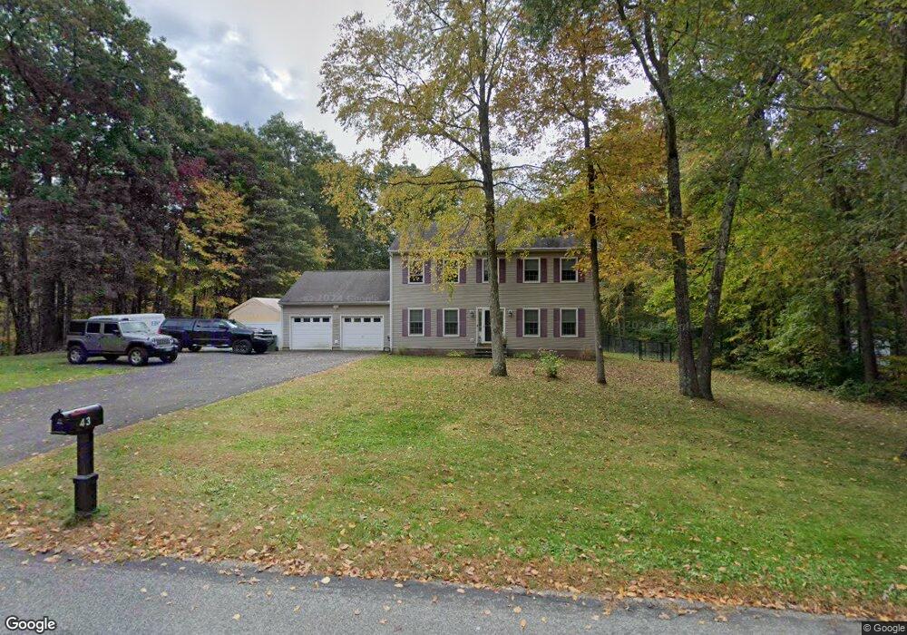 43 Peach Farm Rd, East Hampton, CT 06424 - photo 1