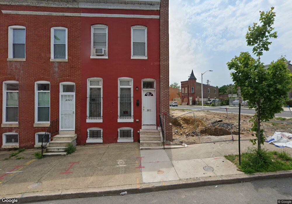 2591 W Baltimore St, Baltimore, MD 21223 - photo 1