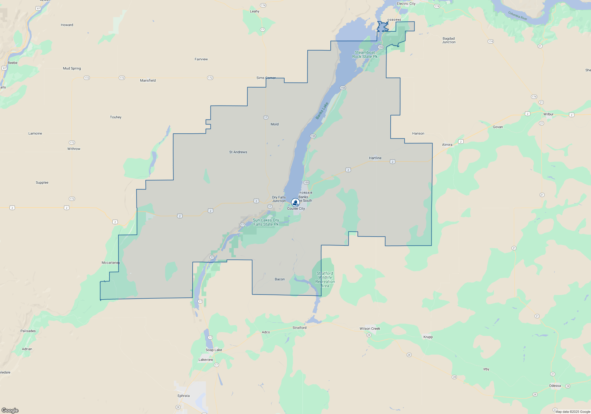 Coulee City Elementary School, Rankings & Reviews