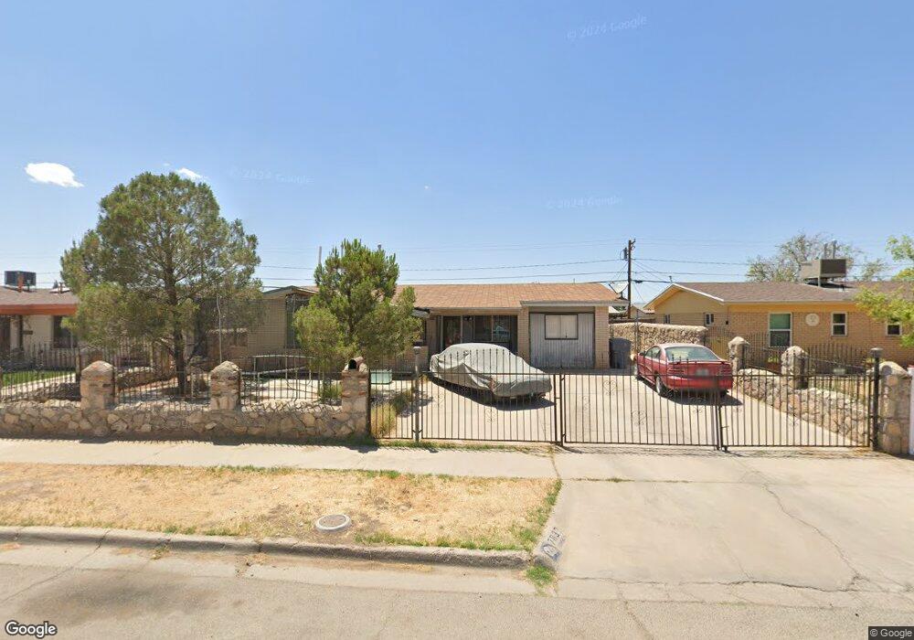 7832 Porche St, El Paso, TX 79915 - photo 1