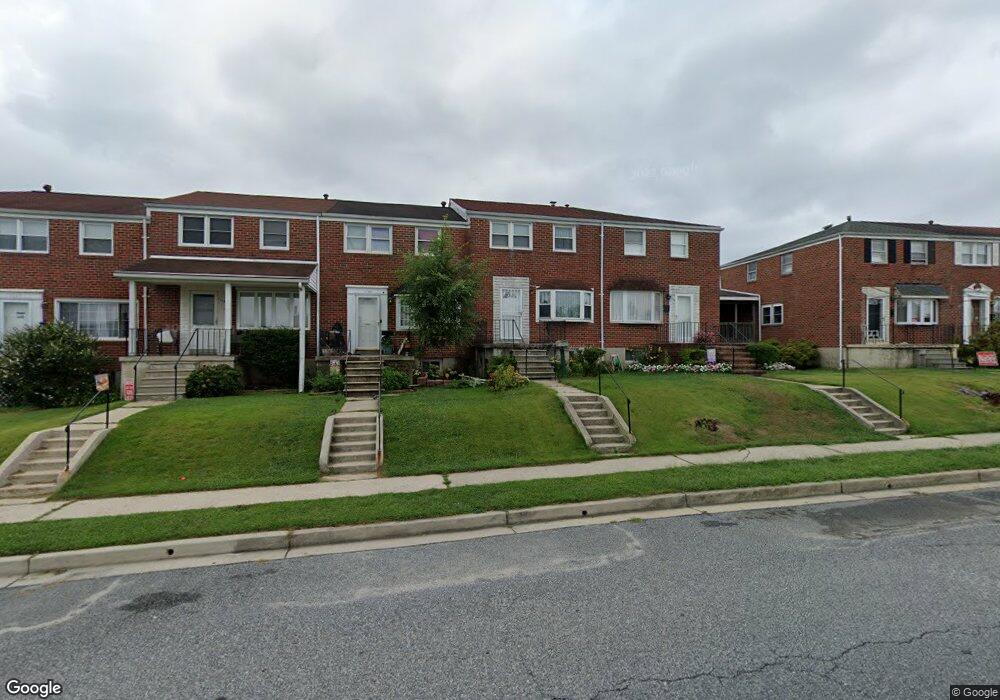 1151 Circle Dr, Halethorpe, MD 21227 - photo 1