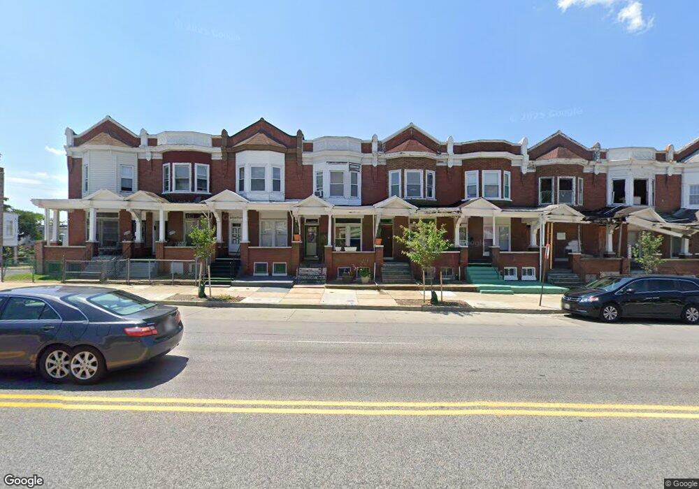 2553 Edmondson Ave, Baltimore, MD 21223 - photo 1