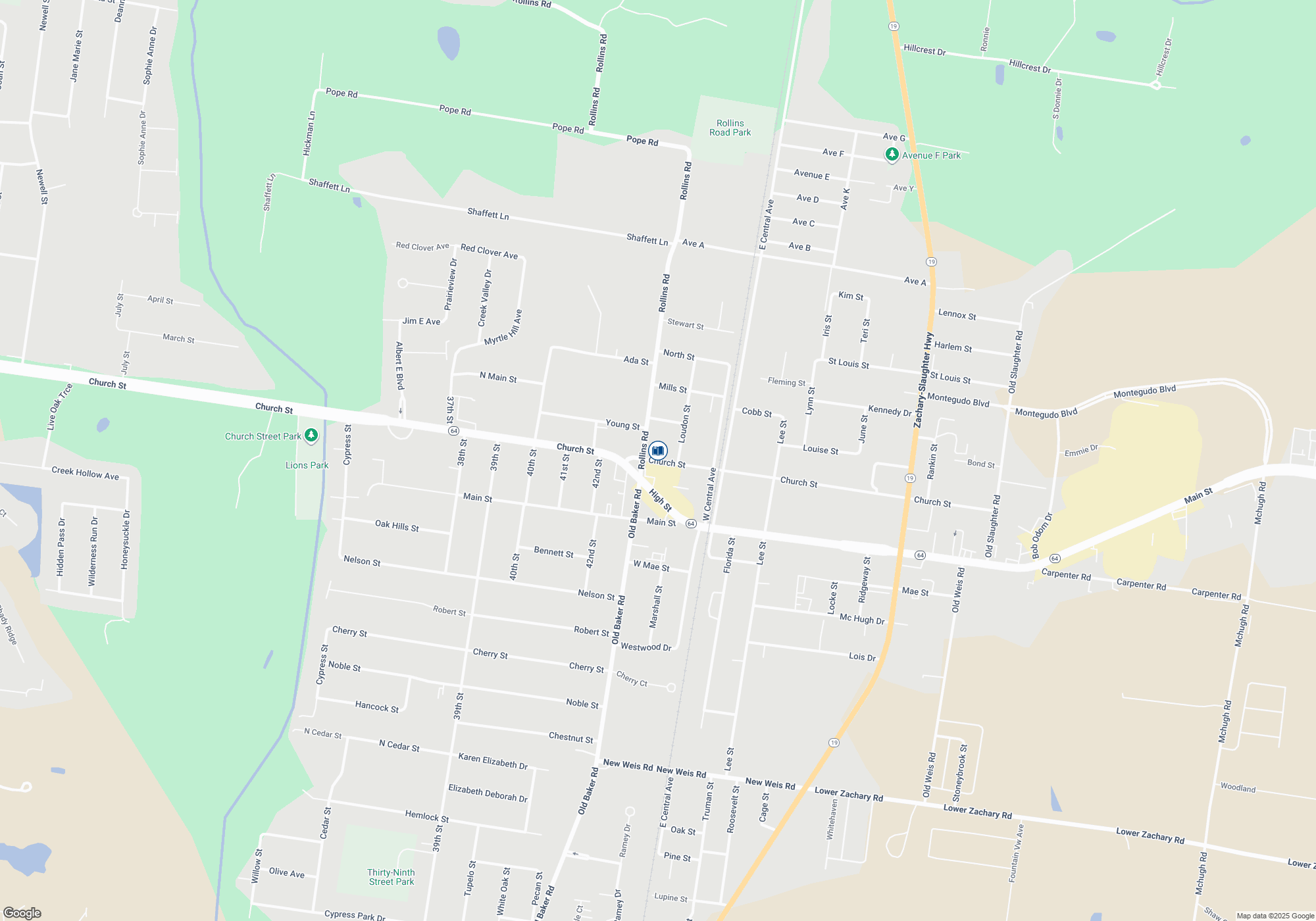 1505 Cavalry Ave, Zachary, LA 70791 MLS 2024017902