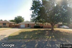 620 N Hill St, Hobart, OK 73651