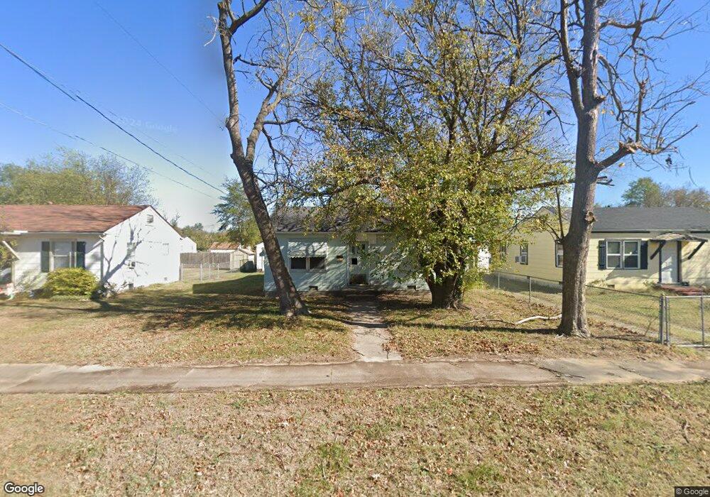 507 S Taft Ave, Okmulgee, OK 74447 - photo 1