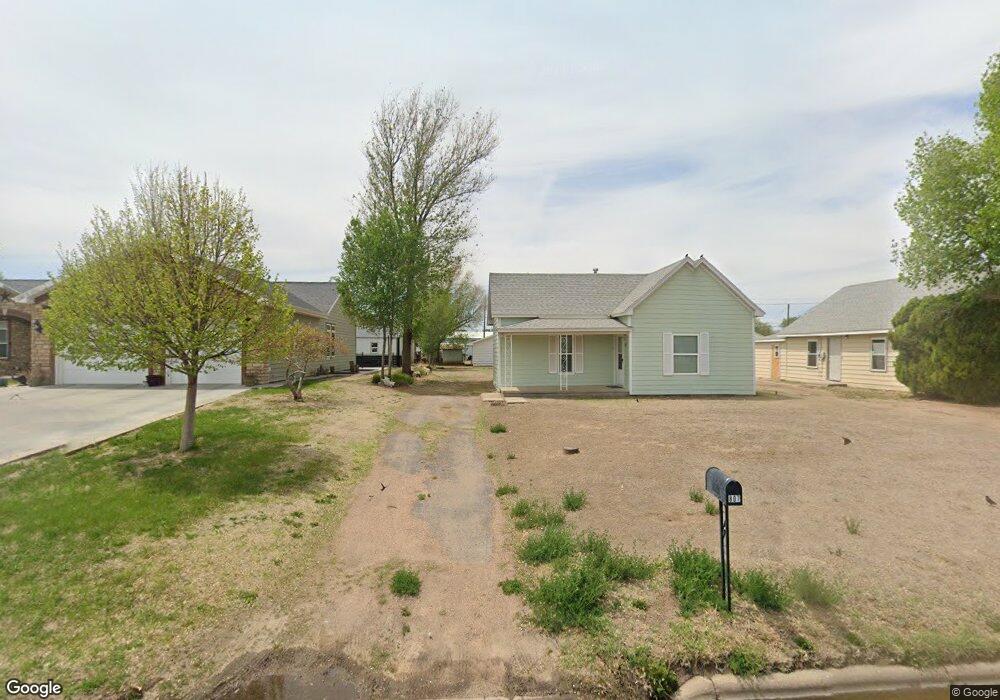 807 S Adams St, Hugoton, KS 67951 - photo 1