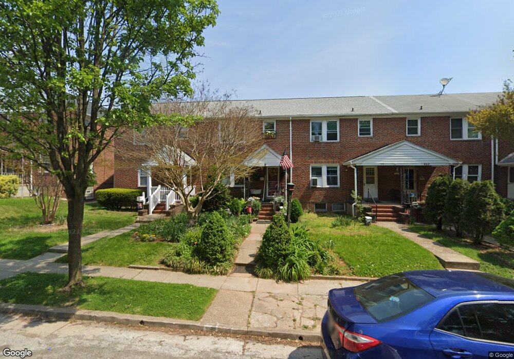 911 Elm Ridge Ave, Baltimore, MD 21229 - photo 1