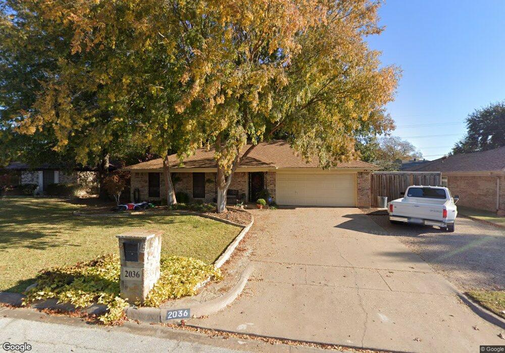 2036 Normandy Dr, Hurst, TX 76054 - photo 1