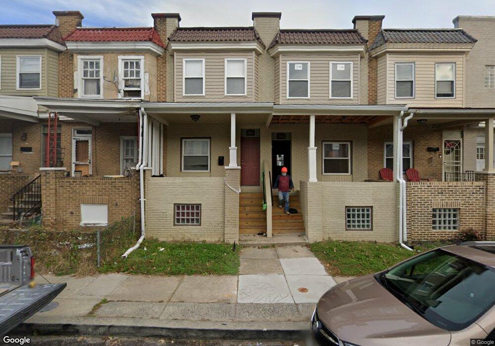 2806 W Mulberry St, Baltimore, MD 21223 - photo 1