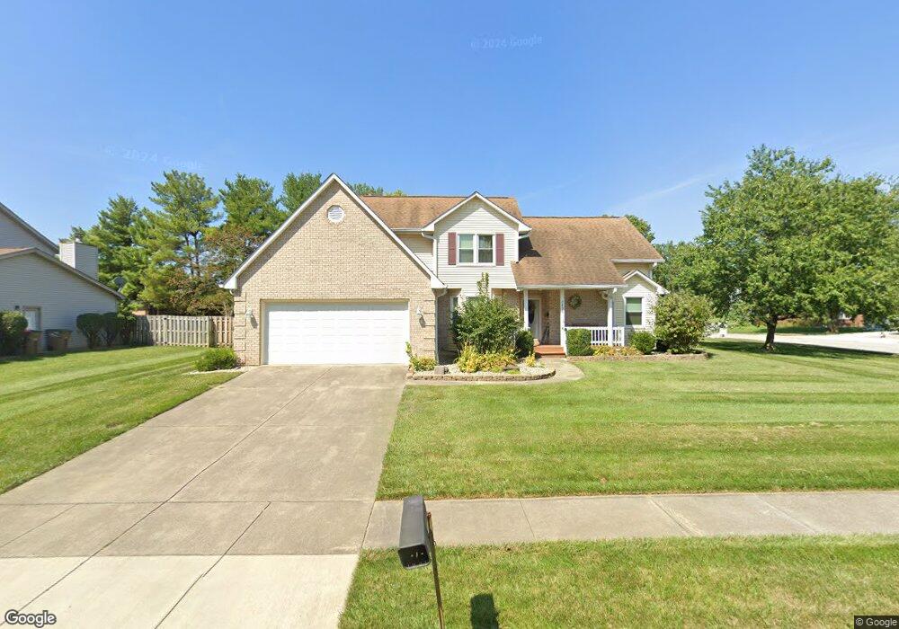 2896 Fox Hollow Rd, Columbus, IN 47203 - photo 1