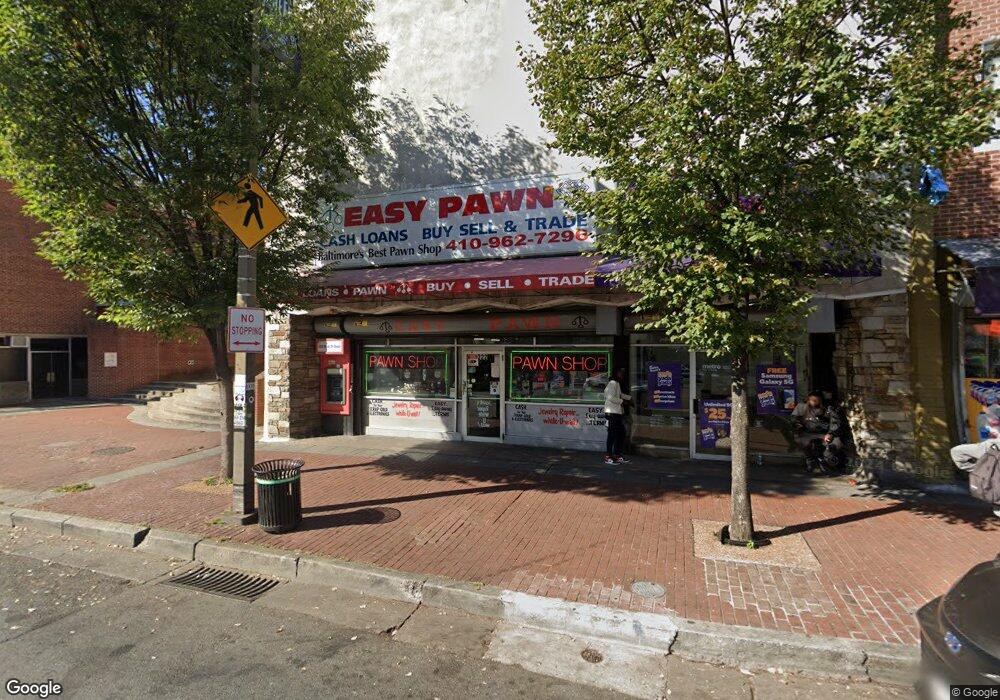 222 N Eutaw St, Baltimore, MD 21201 - photo 1