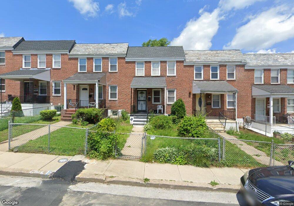 3916 Flowerton Rd, Baltimore, MD 21229 - photo 1