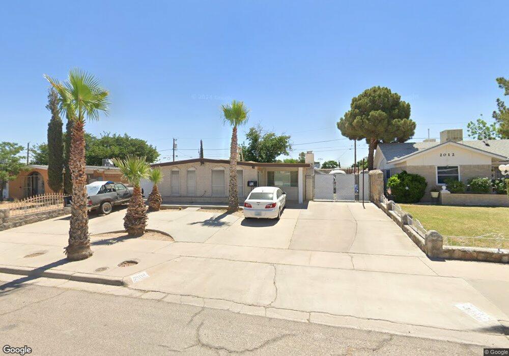 2014 Noviembre Dr, El Paso, TX 79935 - photo 1