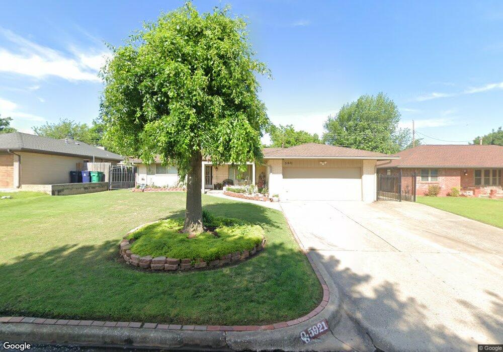 5921 Kingston Rd, Oklahoma City, OK 73122 - photo 1