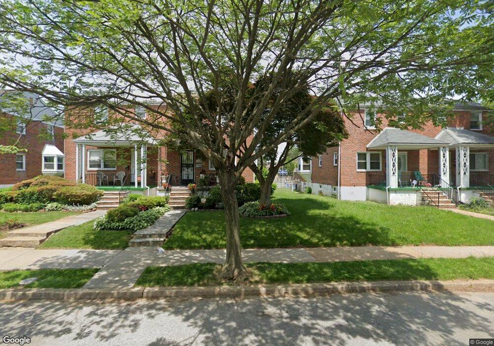 6909 Fieldcrest Rd, Baltimore, MD 21215 - photo 1