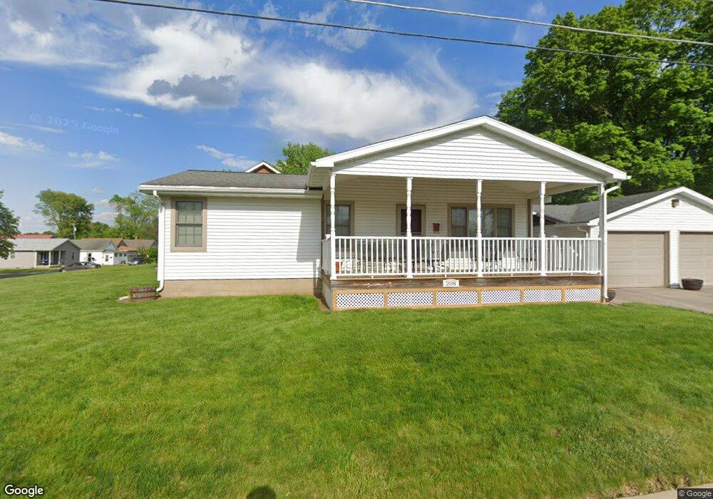 208 S Elm St, Lincoln, IL 62656 - photo 1
