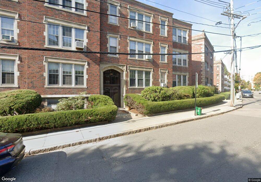 24 Park St, Brookline, MA 02446 - photo 1