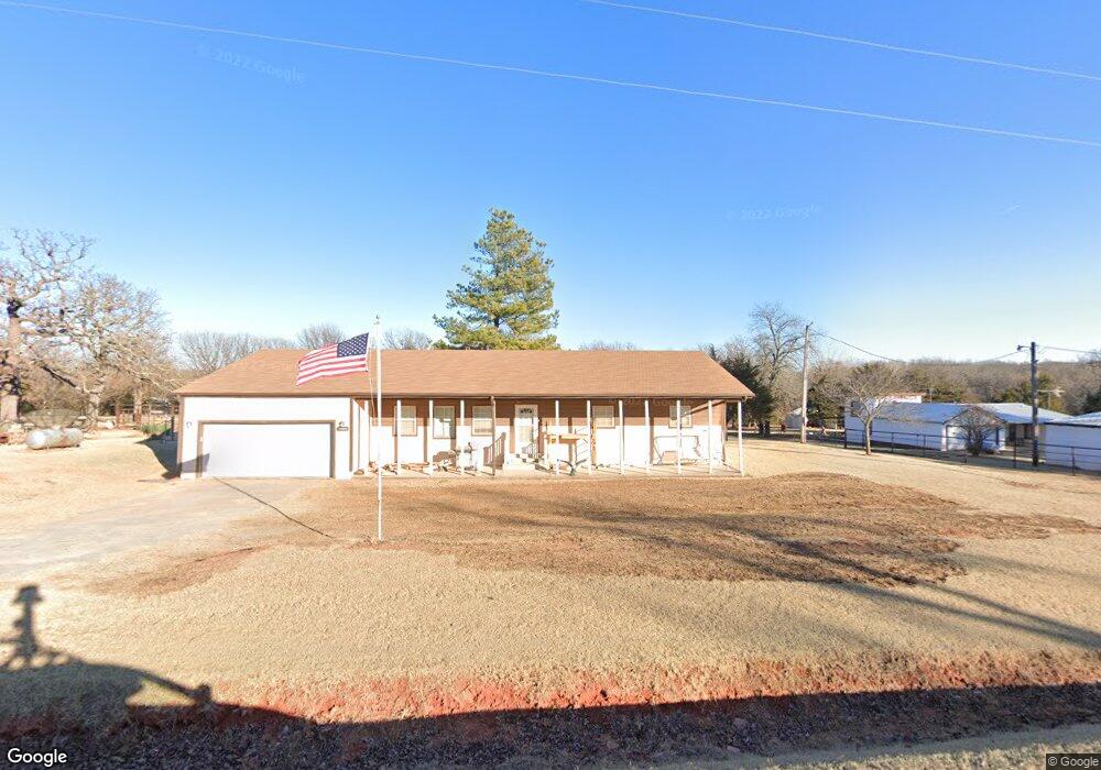 100888 S Rambling Oaks Dr, Meeker, OK 74855 - photo 1