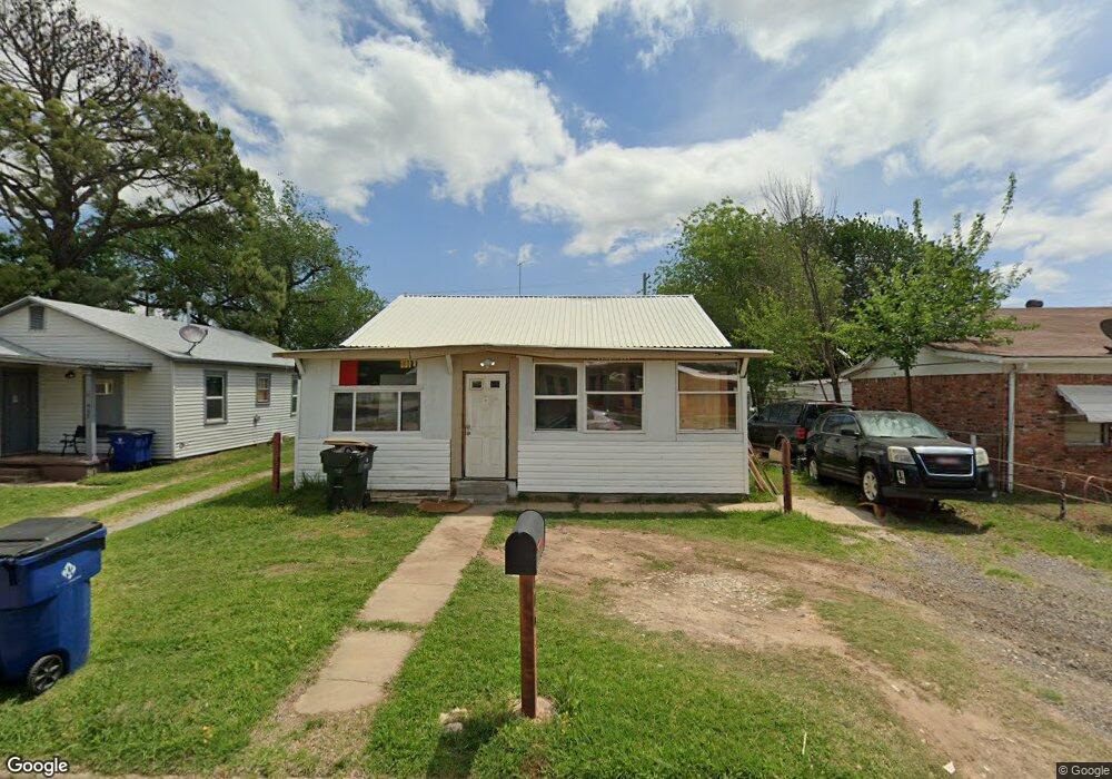 406 N 1st St, Duncan, OK 73533 - photo 1