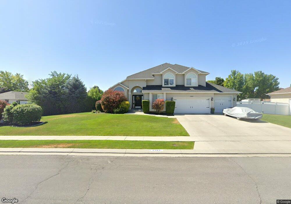 1343 W Bristol Ridge Rd, West Jordan, UT 84088 - photo 1