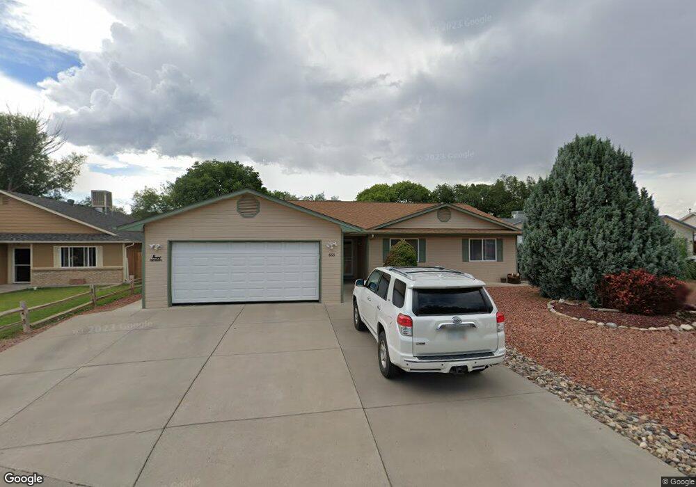 663 Welig Ct, Grand Junction, CO 81504 - photo 1
