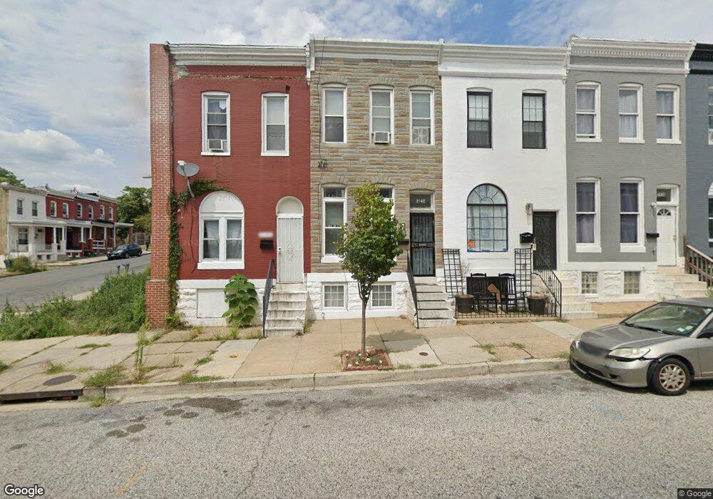 2142 Hollins St, Baltimore, MD 21223 - photo 1
