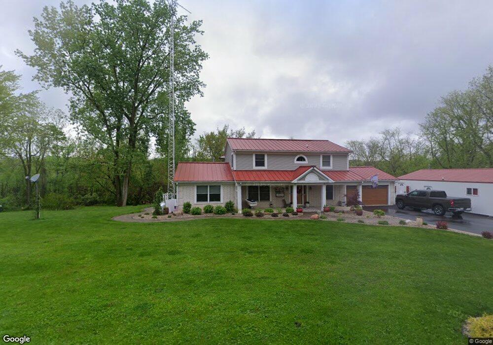 46 W Old Trail, La Fontaine, IN 46940 - photo 1