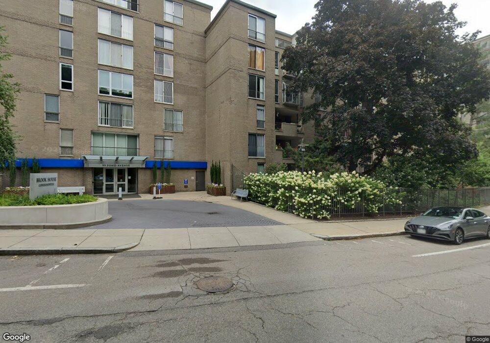 The Brook House unit 710, Brookline, MA 02445 - photo 1