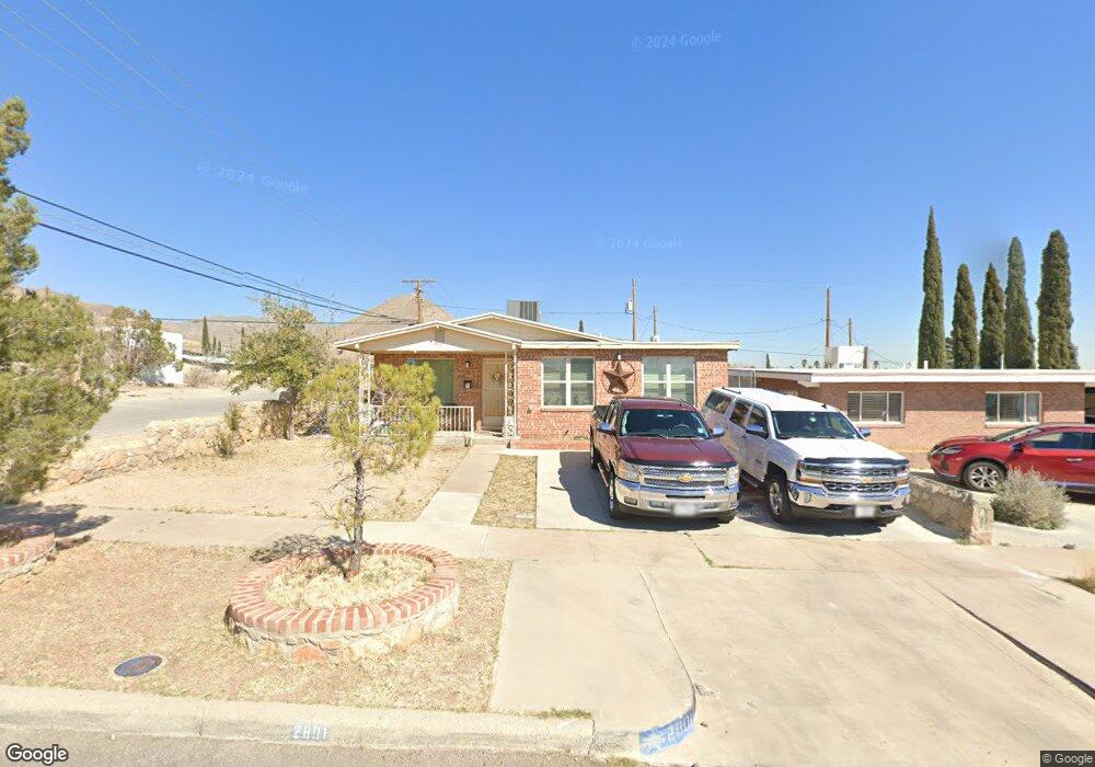 2801 Mckinley Ave, El Paso, TX 79930 - photo 1