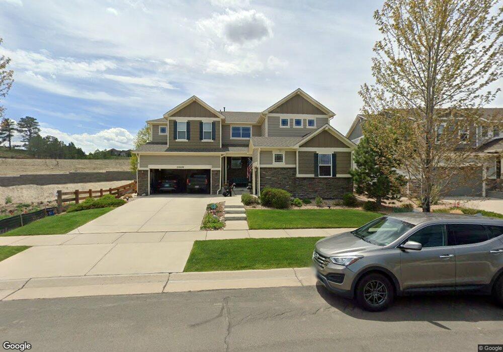 24628 E Moraine Place, Aurora, CO 80016 - photo 1