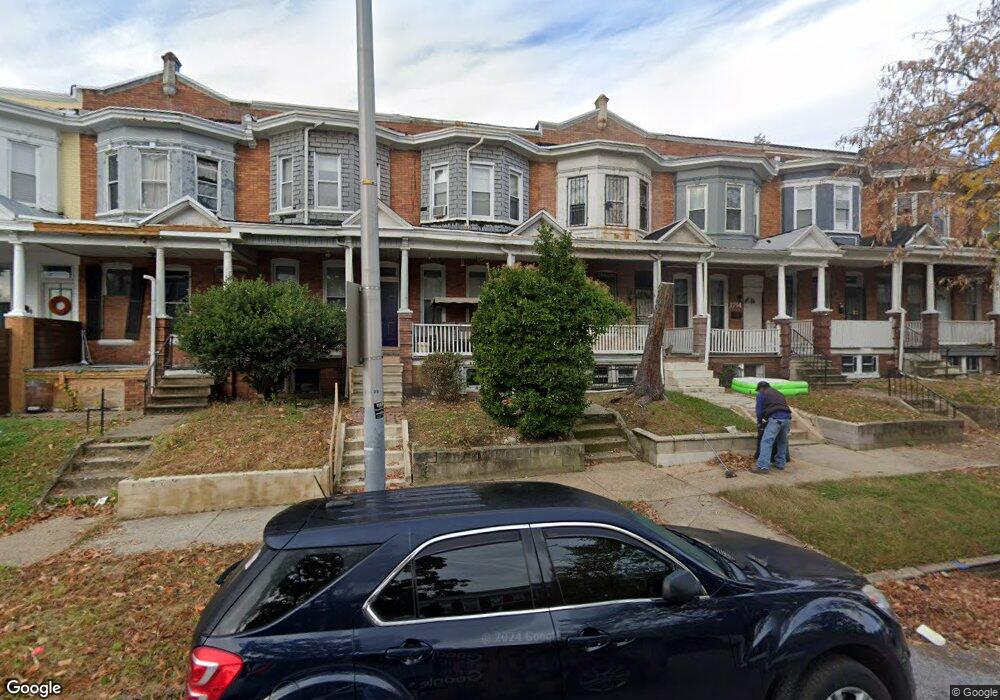 1712 Ashburton St, Baltimore, MD 21216 - photo 1