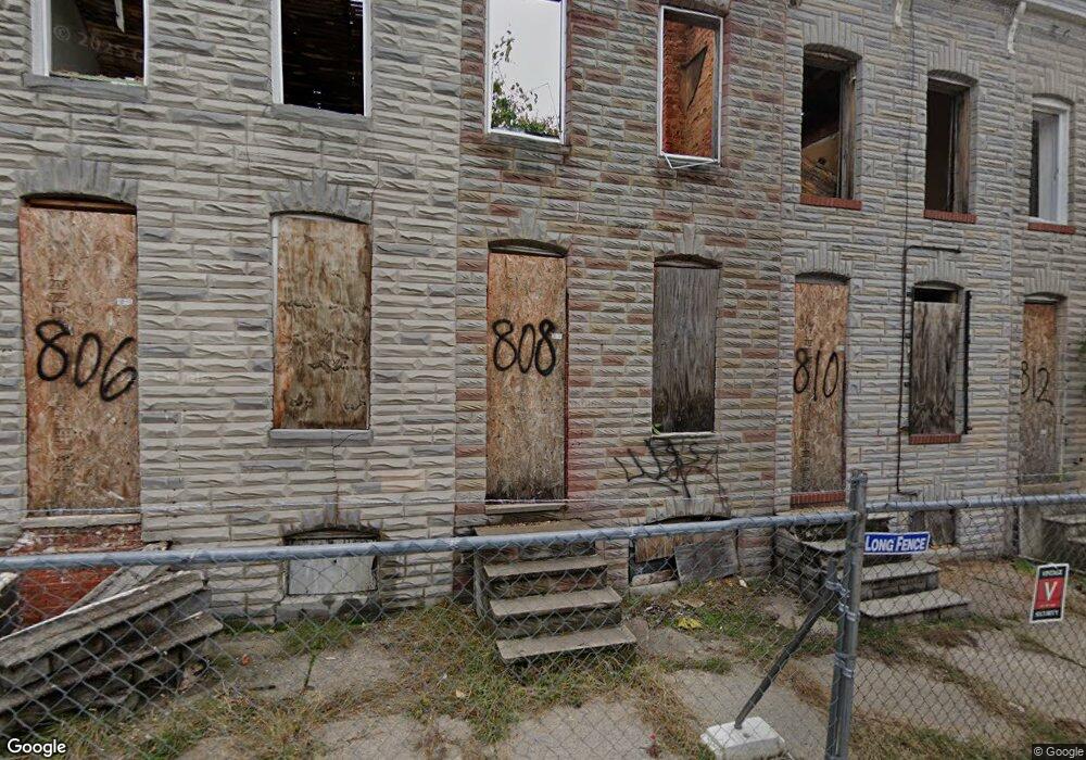 810 N Madeira St, Baltimore, MD 21205 - photo 1