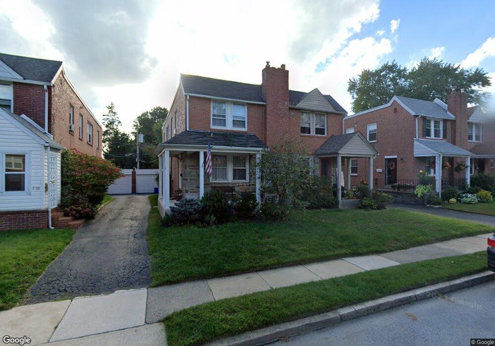 714 Clarendon Rd, Drexel Hill, PA 19026 - photo 1