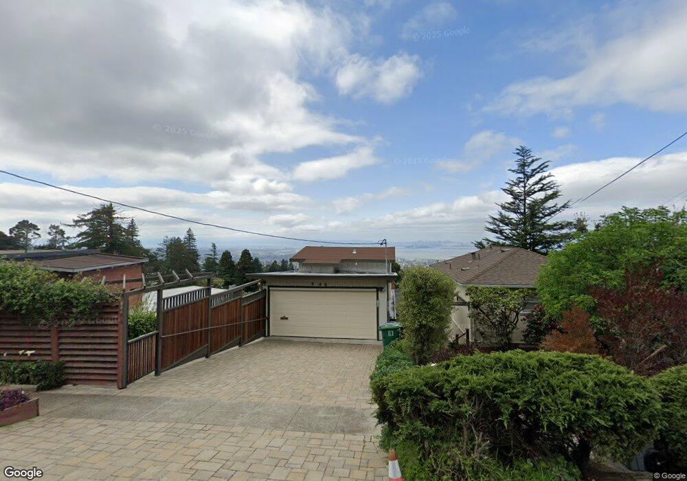 906 Grizzly Peak Blvd, Berkeley, CA 94708 - photo 1