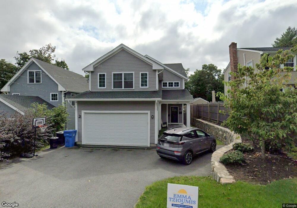 46 Hillcrest Rd, Waltham, MA 02451 - photo 1