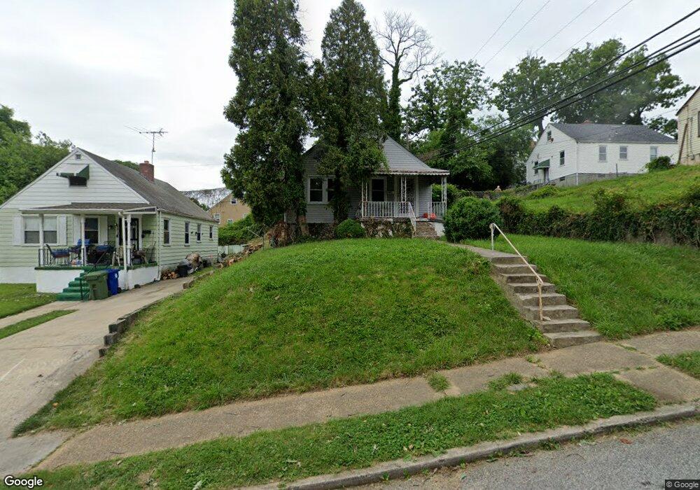 4812 Nurton Ave, Baltimore, MD 21215 - photo 1