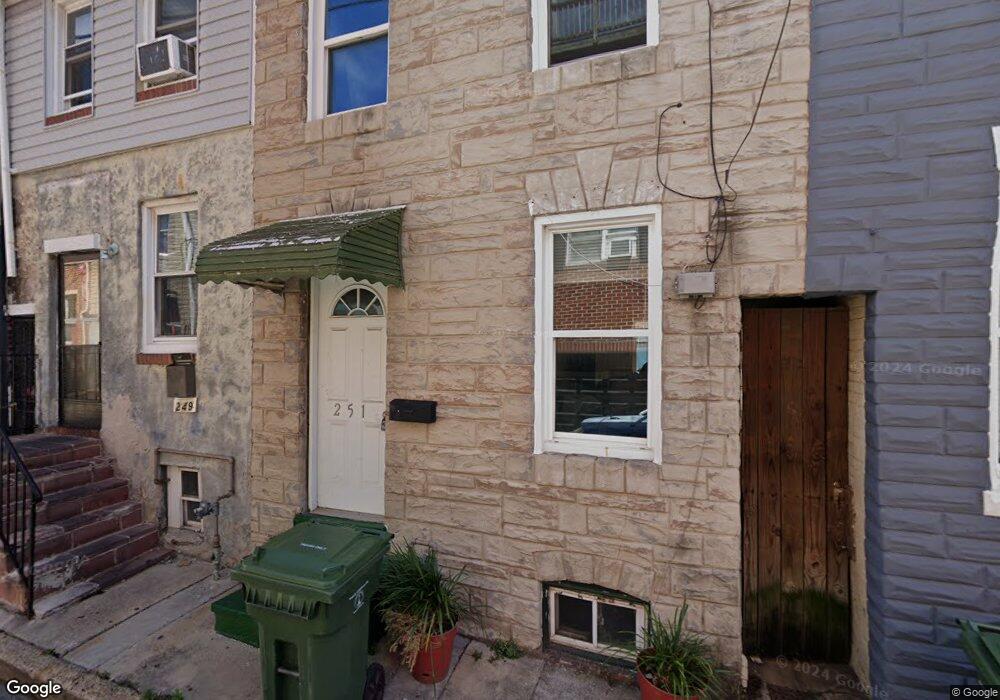 249 S Durham St, Baltimore, MD 21231 - photo 1