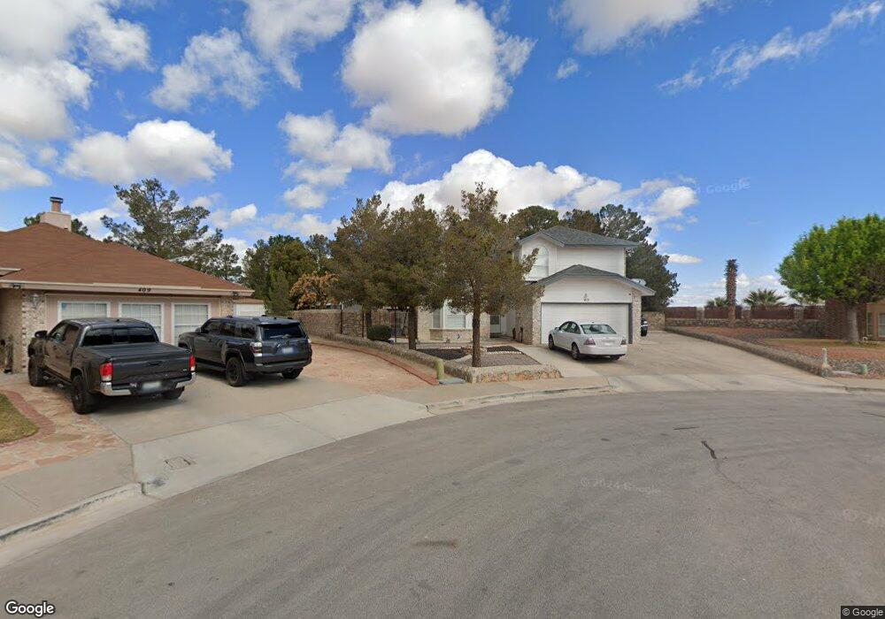 413 Nita Place, Horizon City, TX 79928 - photo 1