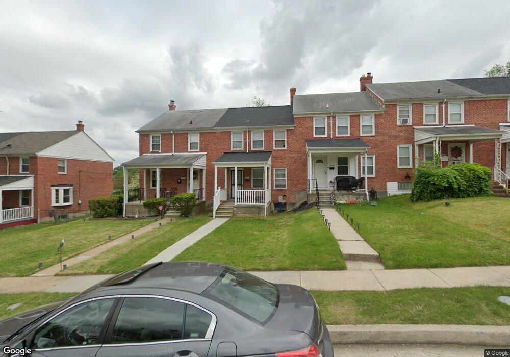 1437 Gittings Ave, Baltimore, MD 21239 - photo 1