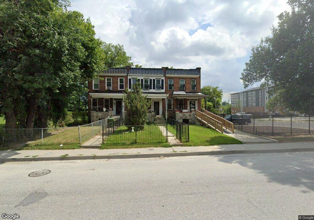 2917 W Cold Spring Ln, Baltimore, MD 21215 - photo 1