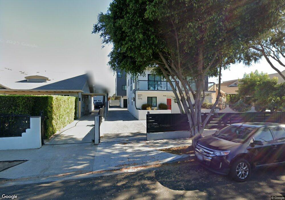 4545 St Charles Place, Los Angeles, CA 90019 - photo 1