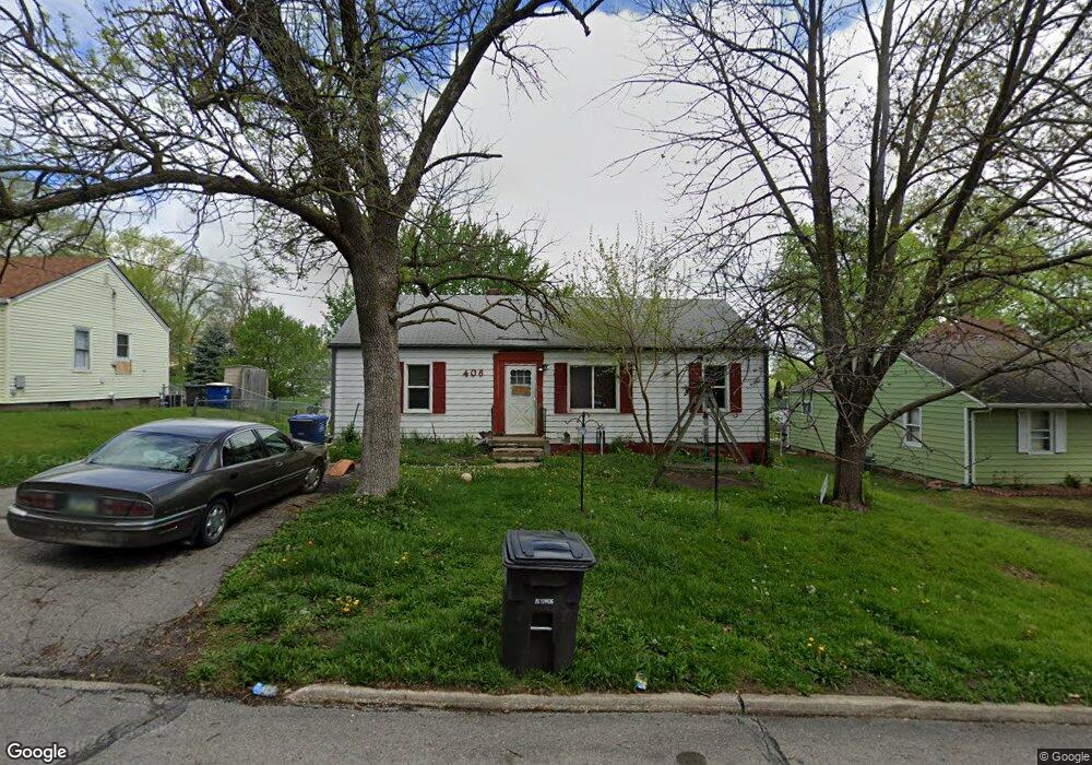 406 E Wall Ave, Des Moines, IA 50315 - photo 1