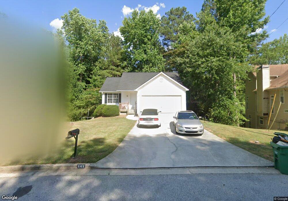 841 Stonebridge Park Cir, Lithonia, GA 30058 - photo 1